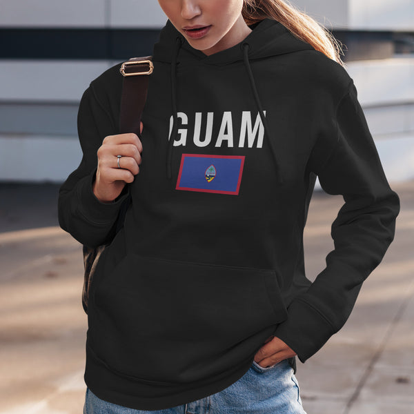 Guam Flag Hoodie