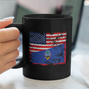 Guam USA Flag Mug