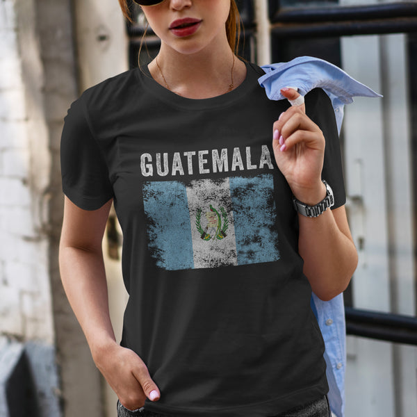 Guatemala Flag Vintage - Guatemalan Flag T-Shirt