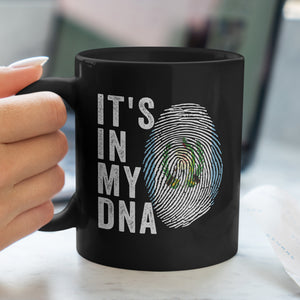 It's In My DNA - Guatemala Flag Mug