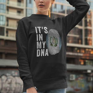 It's In My DNA - Guatemala Flag Sweatshirt