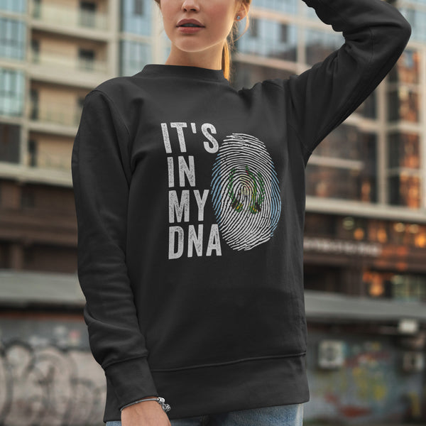 It's In My DNA - Guatemala Flag Sweatshirt