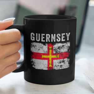 Guernsey Flag Mug