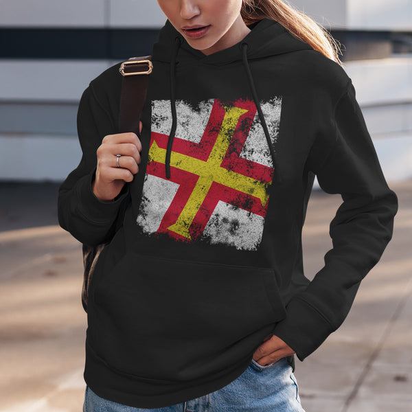 Guernsey Flag Hoodie