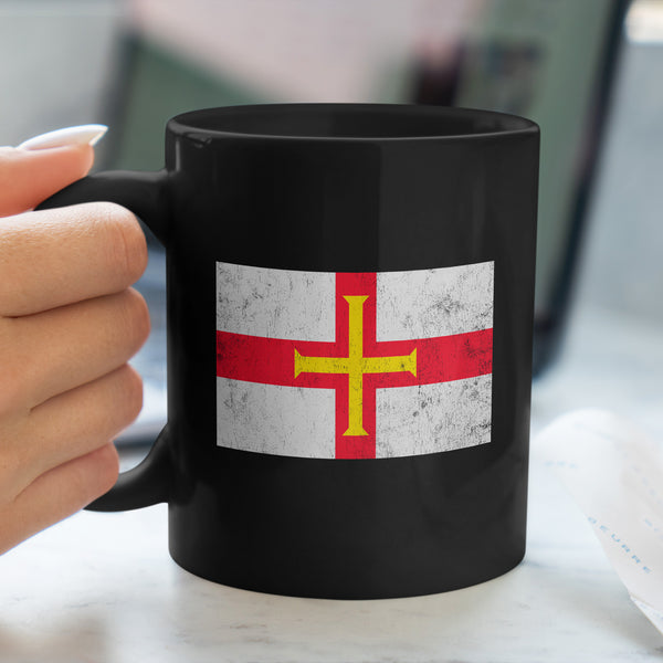 Guernsey Flag Mug