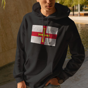 Guernsey Flag Hoodie