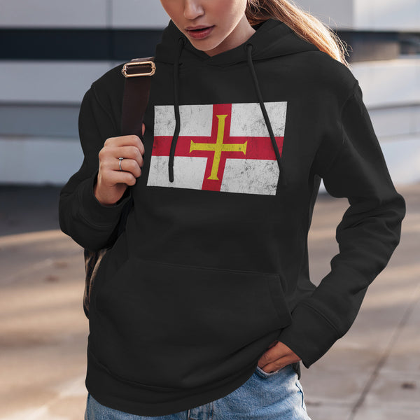 Guernsey Flag Hoodie