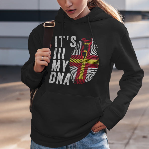 It's In My DNA - Guernsey Flag Hoodie