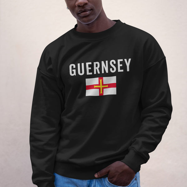 Guernsey Flag Sweatshirt
