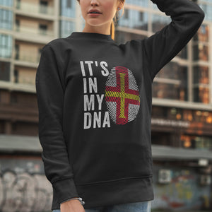 Nó Trong DNA Của Tôi - Guernsey Flag Sweatshirt