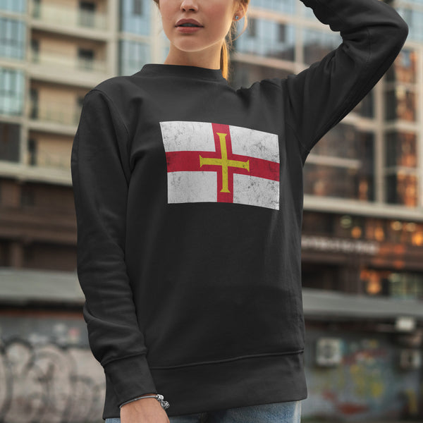 Guernsey Flag Sweatshirt