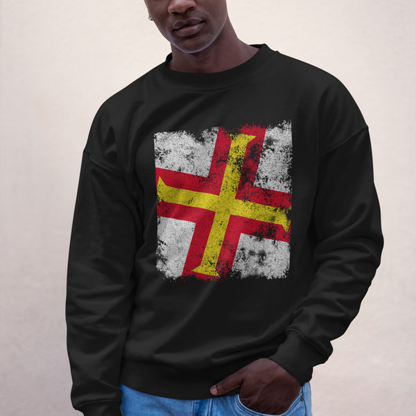 Guernsey Flag Sweatshirt