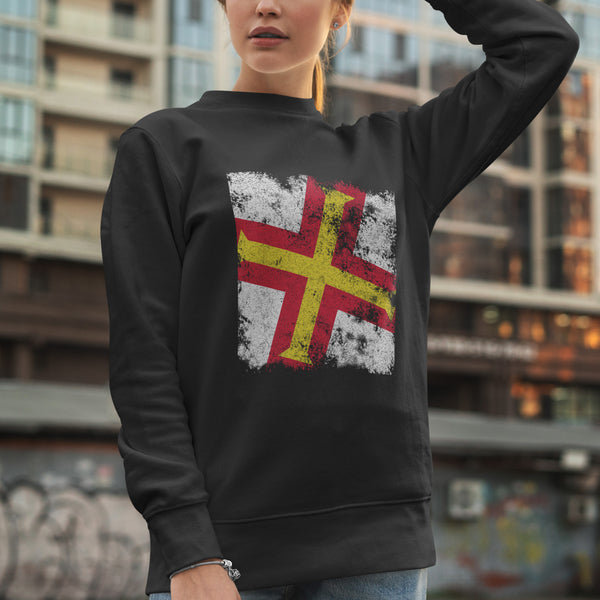 Guernsey Flag Sweatshirt