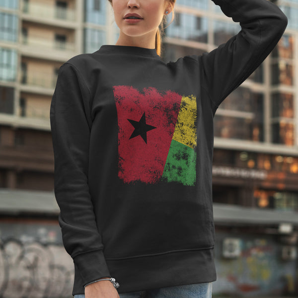 Guinea Bissau Flag Sweatshirt