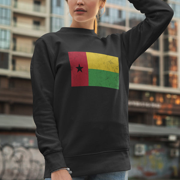 Guinea Bissau Flag Sweatshirt