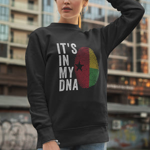 It's In My DNA - Guinea Bissau Flag Sweatshirt