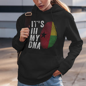 It's In My DNA - Guinea Bissau Flag Hoodie