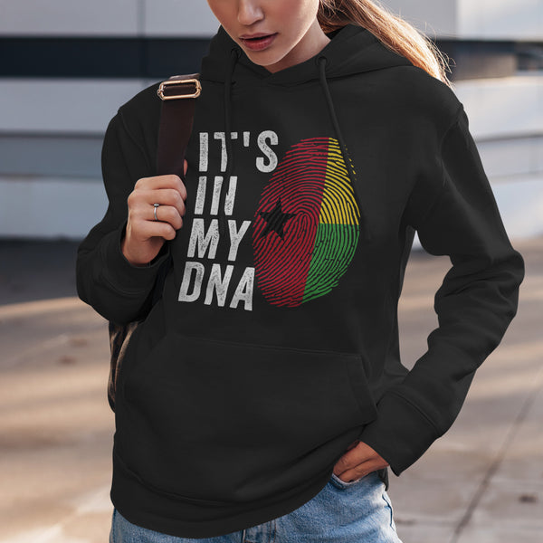 It's In My DNA - Guinea Bissau Flag Hoodie