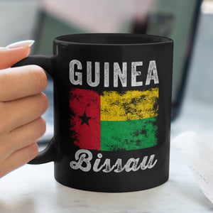 Guinea Bissau Flag Mug