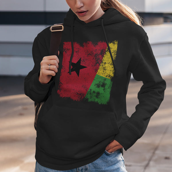 Guinea Bissau Flag Hoodie