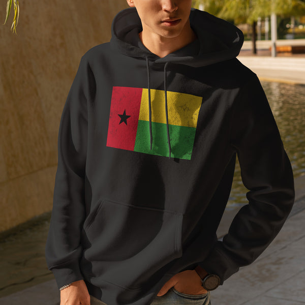 Guinea Bissau Flag Hoodie