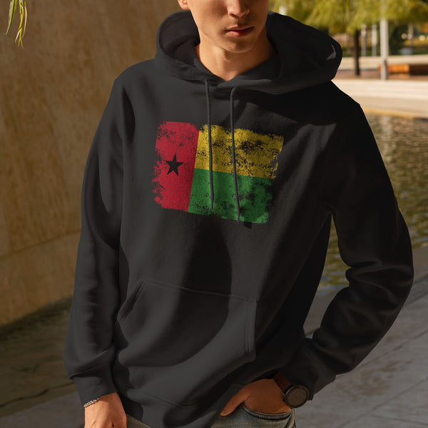 Guinea Bissau Flag Hoodie