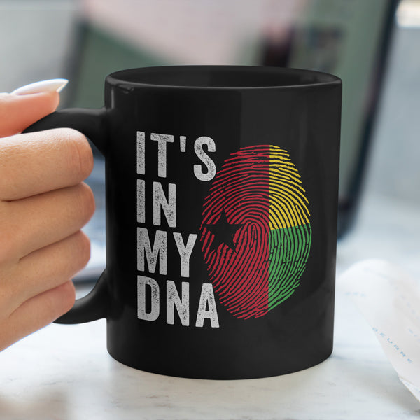 It's In My DNA - Guinea Bissau Flag Mug
