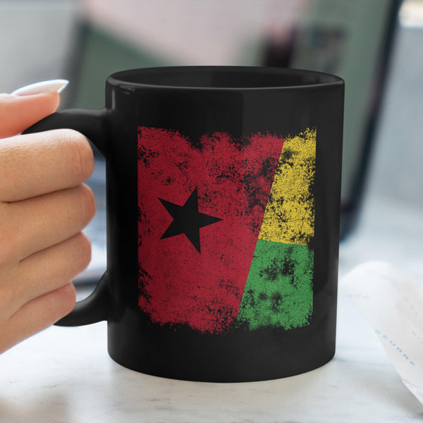 Guinea Bissau Flag Mug