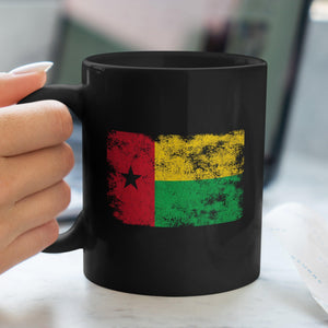 Guinea Bissau Flag Mug