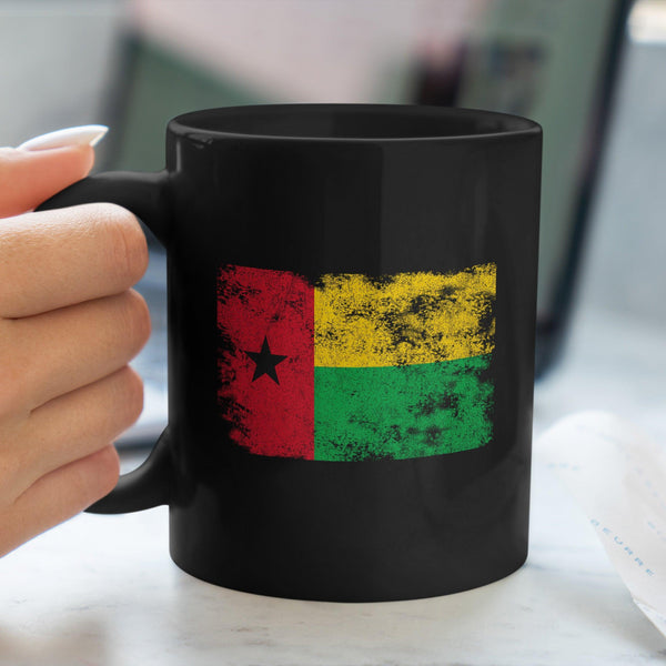 Guinea Bissau Flag Mug