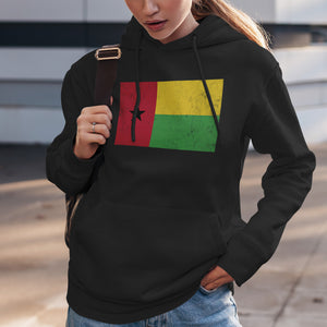 Guinea Bissau Flag Hoodie