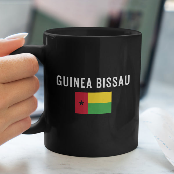 Guinea Bissau Flag Mug