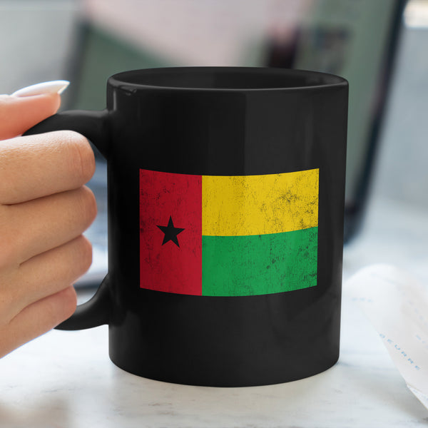Guinea Bissau Flag Mug