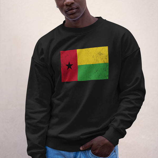 Guinea Bissau Flag Sweatshirt