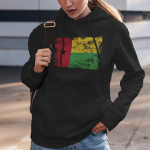 Guinea Bissau Flag Hoodie