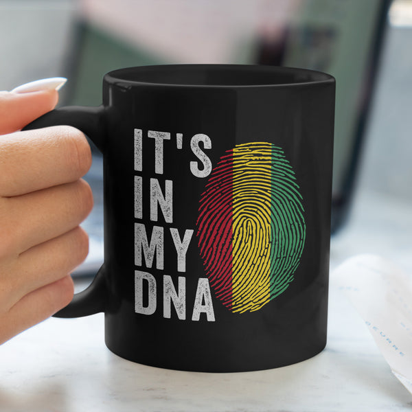 It's In My DNA - Guinea Flag Mug