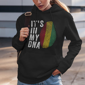 It's In My DNA - Guinea Flag Hoodie