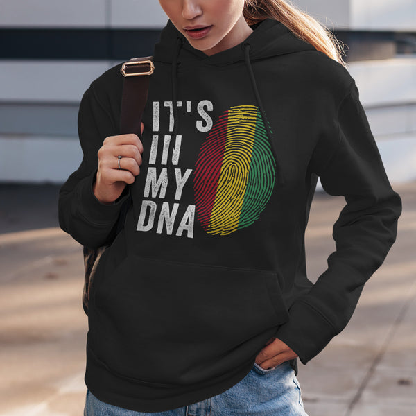It's In My DNA - Guinea Flag Hoodie