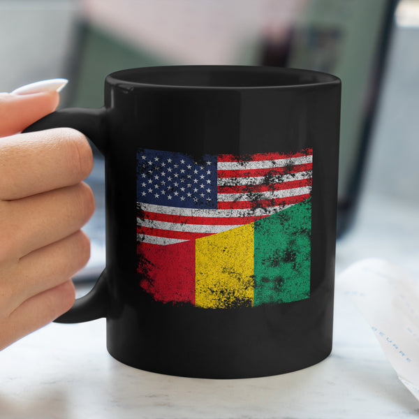 Guinea USA Flag Mug