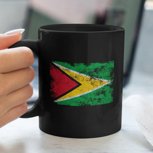 Guyana Flag Mug