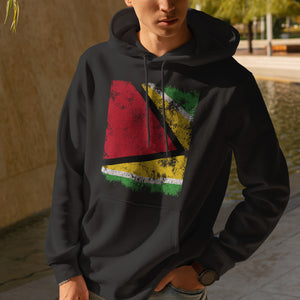 Guyana Flag Hoodie