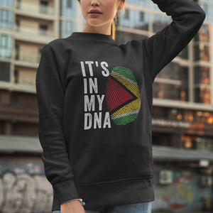 It's In My DNA - Guyana Flag Sweatshirt