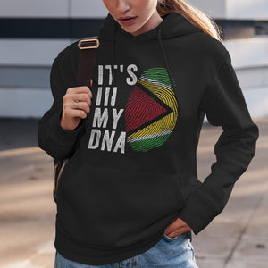 It's In My DNA - Guyana Flag Hoodie
