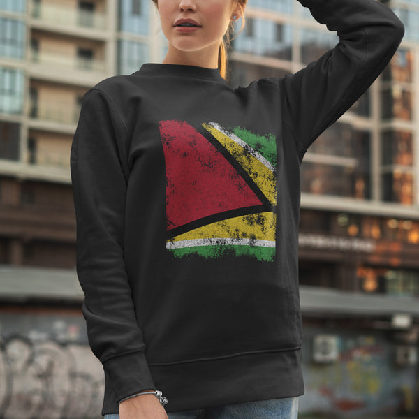 Guyana Flag Sweatshirt