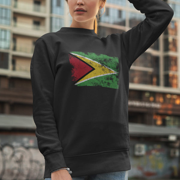 Guyana Flag Sweatshirt
