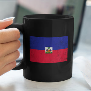Haiti Flag Mug