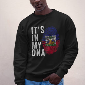 It's In My DNA - Haiti Flag Sweatshirt