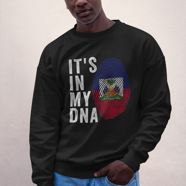 It's In My DNA - Haiti Flag Sweatshirt