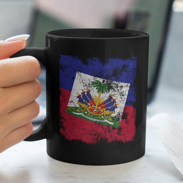 Haiti Flag Mug
