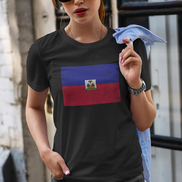Haiti Flag T-Shirt